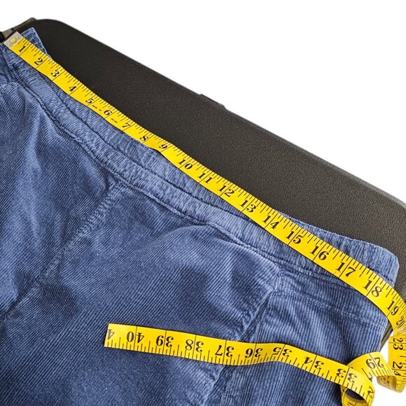 Pilcro Blue Corduroy Pants - Picture 4 of 10